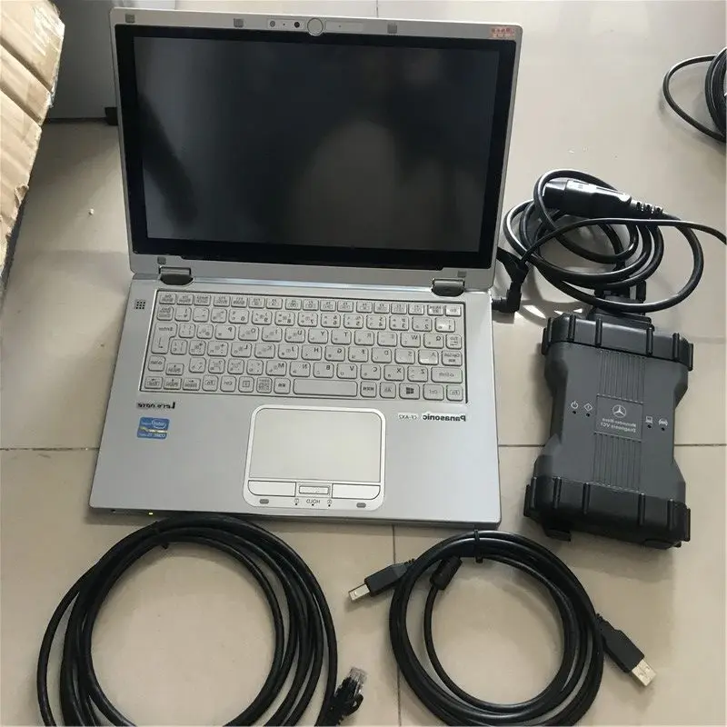 

V12.2023 Xen-try for mb star sd connect c6 with DOIP protocol 480gb SSD and 90% New laptop CF-AX2 i5 CPU 8G RAM ready to work