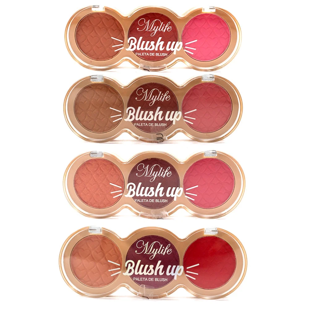 My Life Blush Up Trio Blush Palette