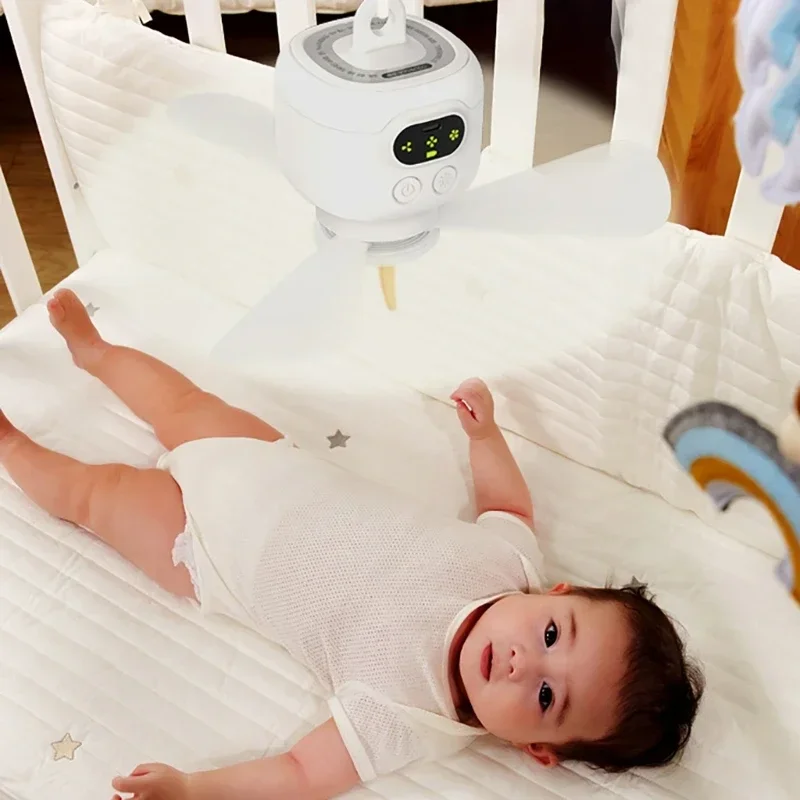 Xiaomi Youpin USB перезаряжаемый большой ветровой потолочный вентилятор со съемными лопастями ночник освещение 8000 мАч емкость домашний уличный вентилятор новый