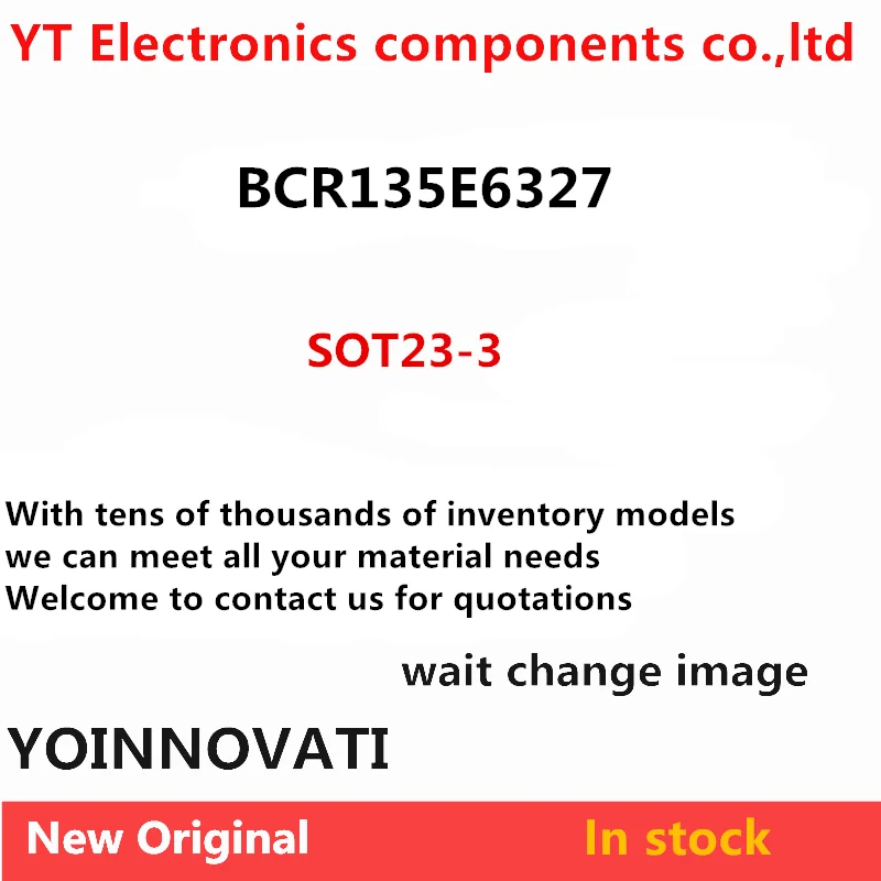 

10 шт. 20 шт. 50 шт. BCR135E6327 BCR135E 135E6327 BCR135 E6327 SOT23-3 пластиковый корпус
