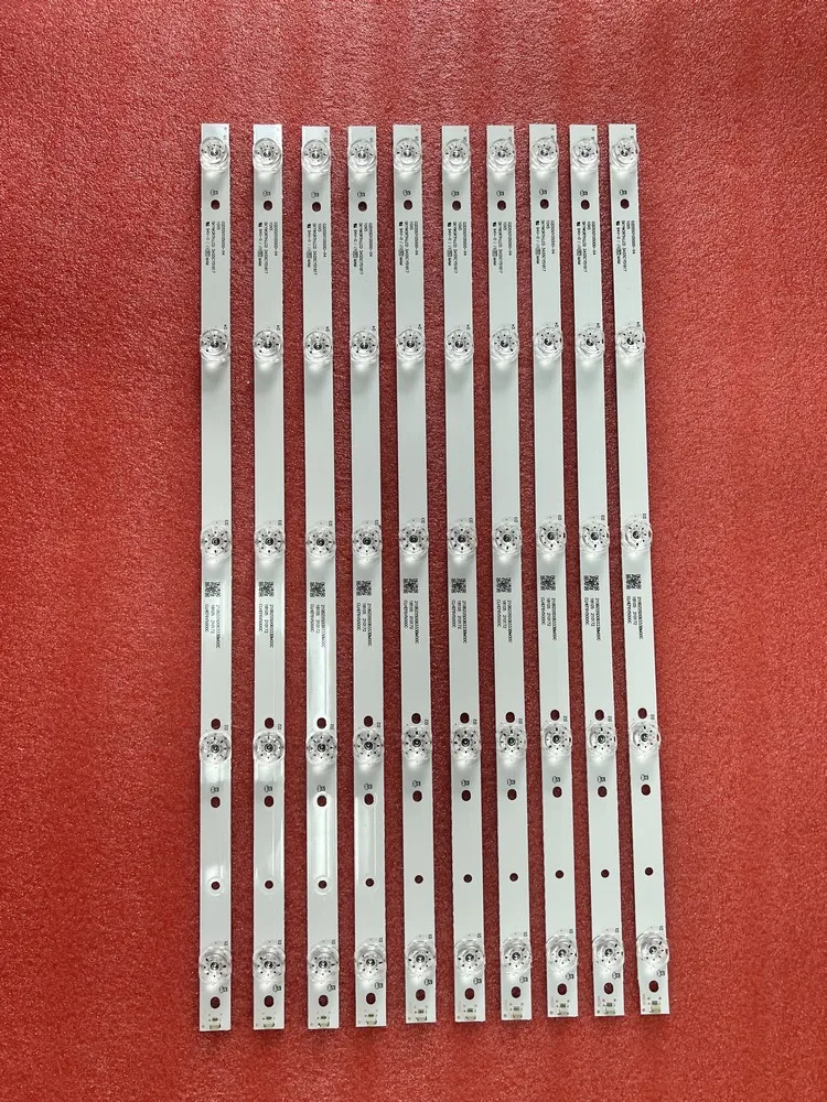 

Полностью светодиодная лента 5LED для 55PUF6693/T3 55PUF7313/T3 55PUF6663/T3 55BDL3110Q 02D550105000-X4 10X5 LB-GM3030-GJ0D205510X5AD18-H
