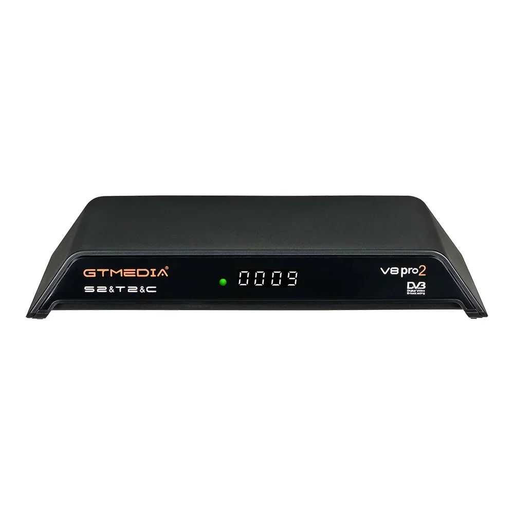 Récepteur de télévision par satellite, décodeur de chlore avec Wi-Fi, prise en charge RJ45, IPTV, YouTube, Powerwu, CCCAM, V8, PRO2, HD, DVB, ltDVB, T2