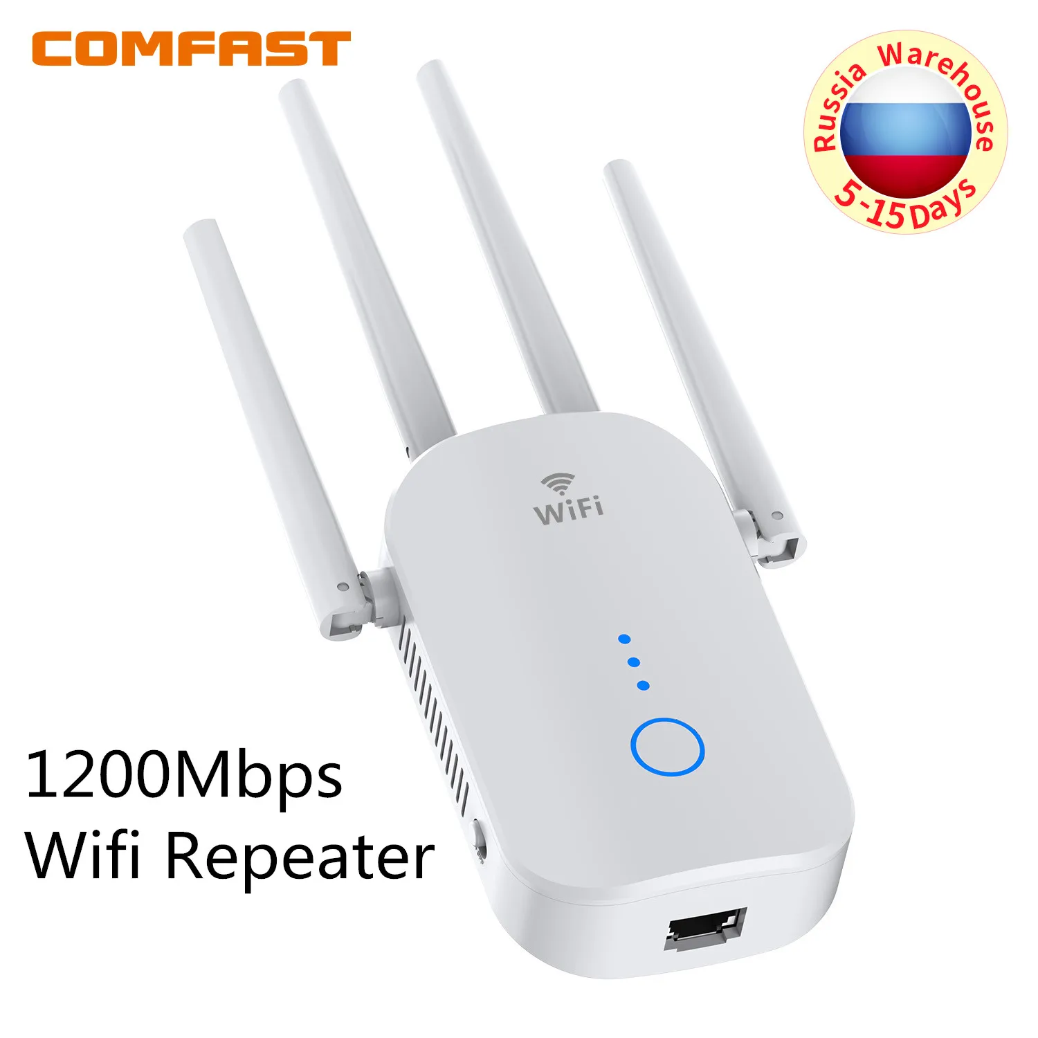 Imagem -02 - Comfast-home Outdoor Equipamento de Rede sem Fio Dispositivos de Longo Alcance Adaptador Wifi Ponto de Acesso Antena Ponte Transporte Rápido