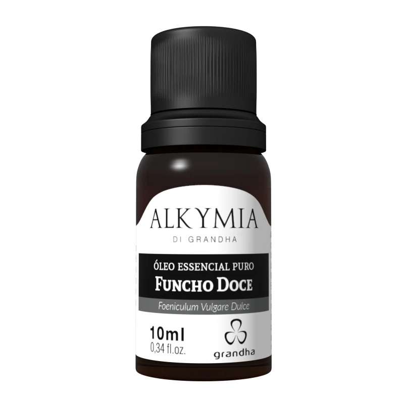 Grandha Alkymia Óleo Essencial Puro De Funcho Doce 10ml