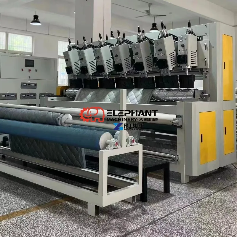 Industrial Ultrasonic Quilting Embossing Machine Nonwoven Fabric Roll Thermal Lamination Processing Making Machinery