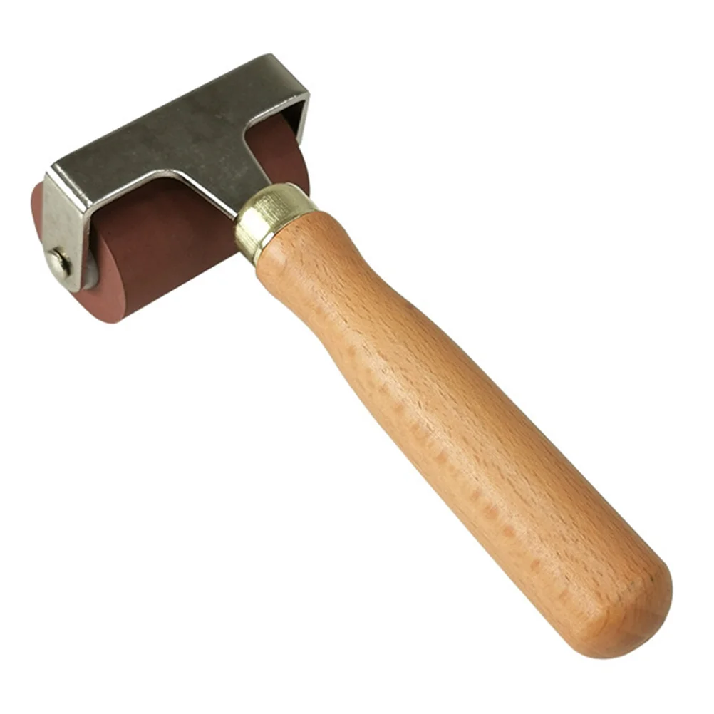 1Pcs Crafting Roller Premium Ink Roller for Printmaking Art Paint Application Fast Coverage on Smooth Surfaces