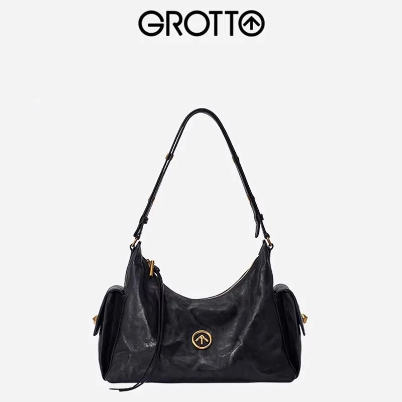 2026 Summer New Toast Bag Commuter Versatile Underarm Single Shoulder crossbody Soft Bag