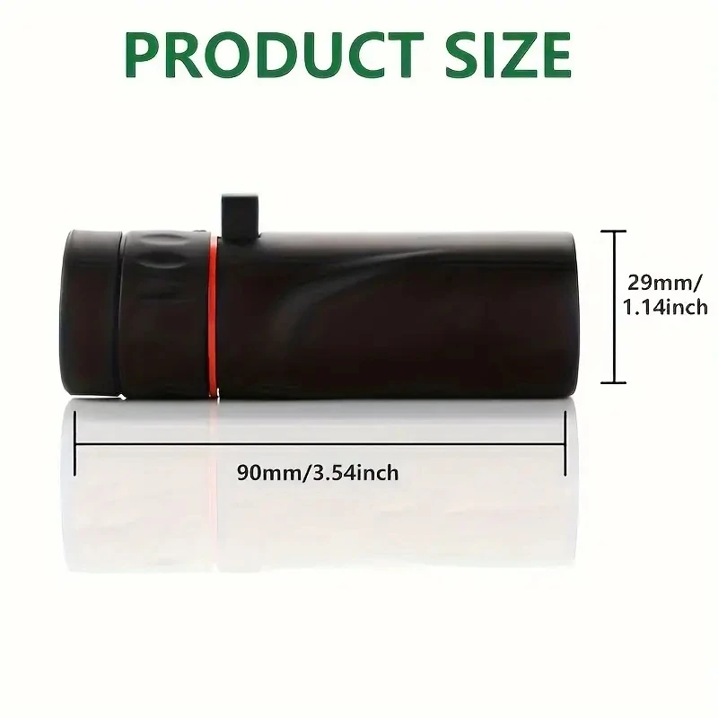 8x21 Monoculars High resolution high magnification telescope suitable for mobile phone photography concerts