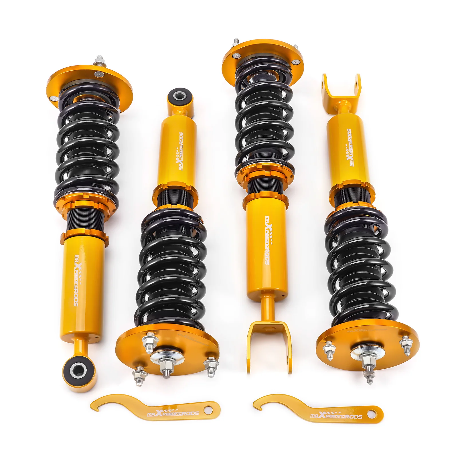 

Комплект пружинной подвески с регулировкой высоты для Toyota Supra 1993-2002 JZA80 JZA80L