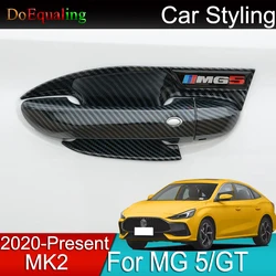 Outside Handle Door Bowl Paste Anti-scratch Protection Accessories for MG 5 MG5 MGGT GT 2nd 2022 2021 2023 Car Interior