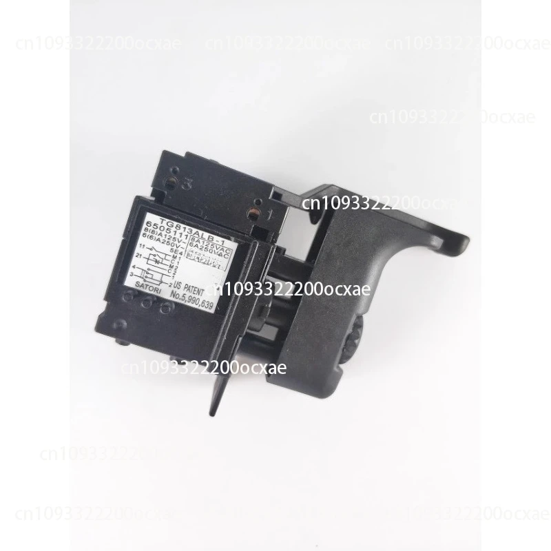 

Power Tools, Electric Drills, Screwdrivers, Switch Accessories, Motor Switches, Rotors TG813ALB-1 6505111