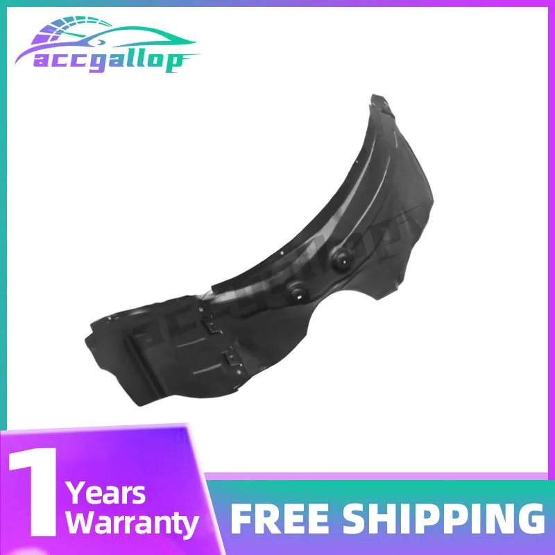 

Fender Front For Jeep Renegade Lined Mudguard Fender lining Soundproofed