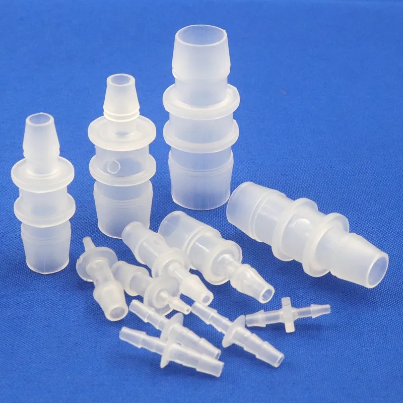 

200~5pcs 1.6-7.9mm Plastic Straight Water Pipe Connector Aquarium Tank Air Pump Hose Reducing Coupling Garden Water Connectors