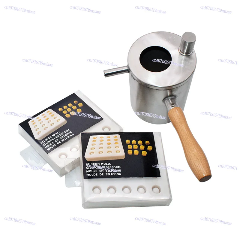 أدوات شمعة خاصة بالتصدير، وعاء شمع من الفولاذ المقاوم للصدأ، وعاء قالب شمع