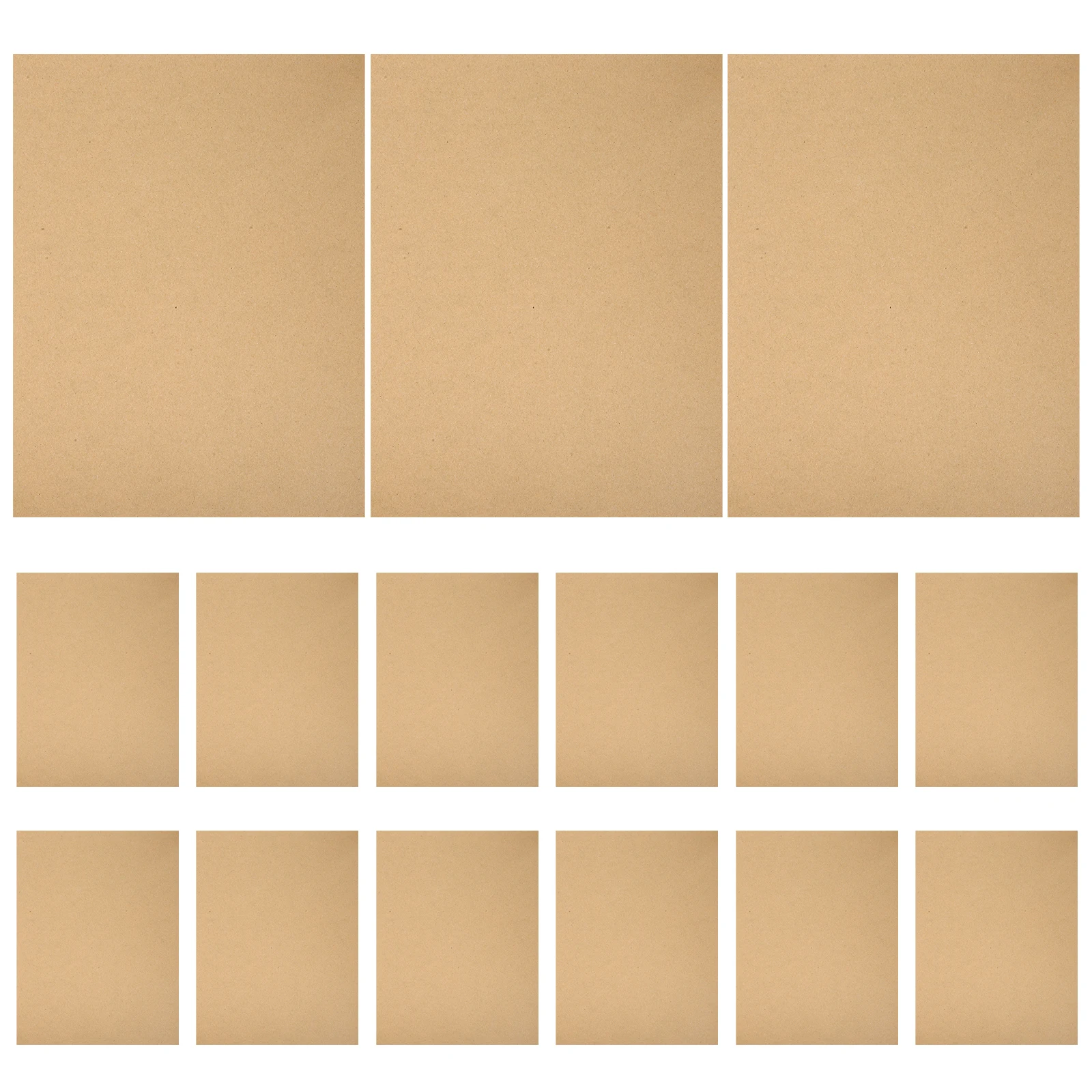 

15 Braille Cardboard Sheets Compatible 4 Line Cardstock Tool Stationery Blind People