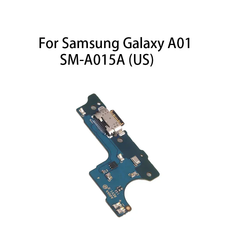 Charging Flex For Samsung Galaxy A01 SM-A015A (US Version) USB Charge Port Jack Dock Connector Charging Board Flex Cable