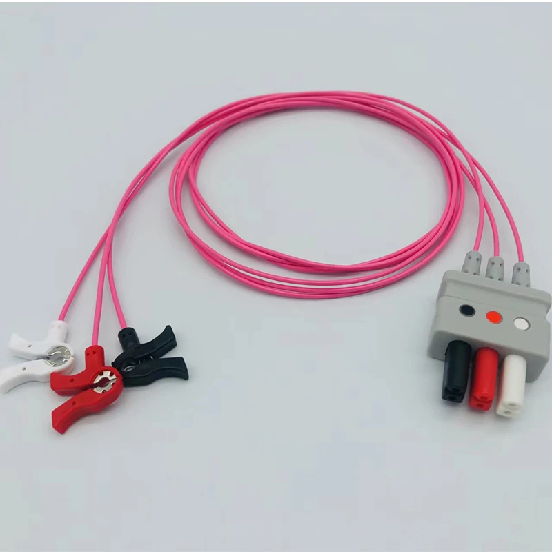 

Suitable for Mindray Libangs iPM8 PM9000 Split 3-Lead Newborn ECG Lead Cable