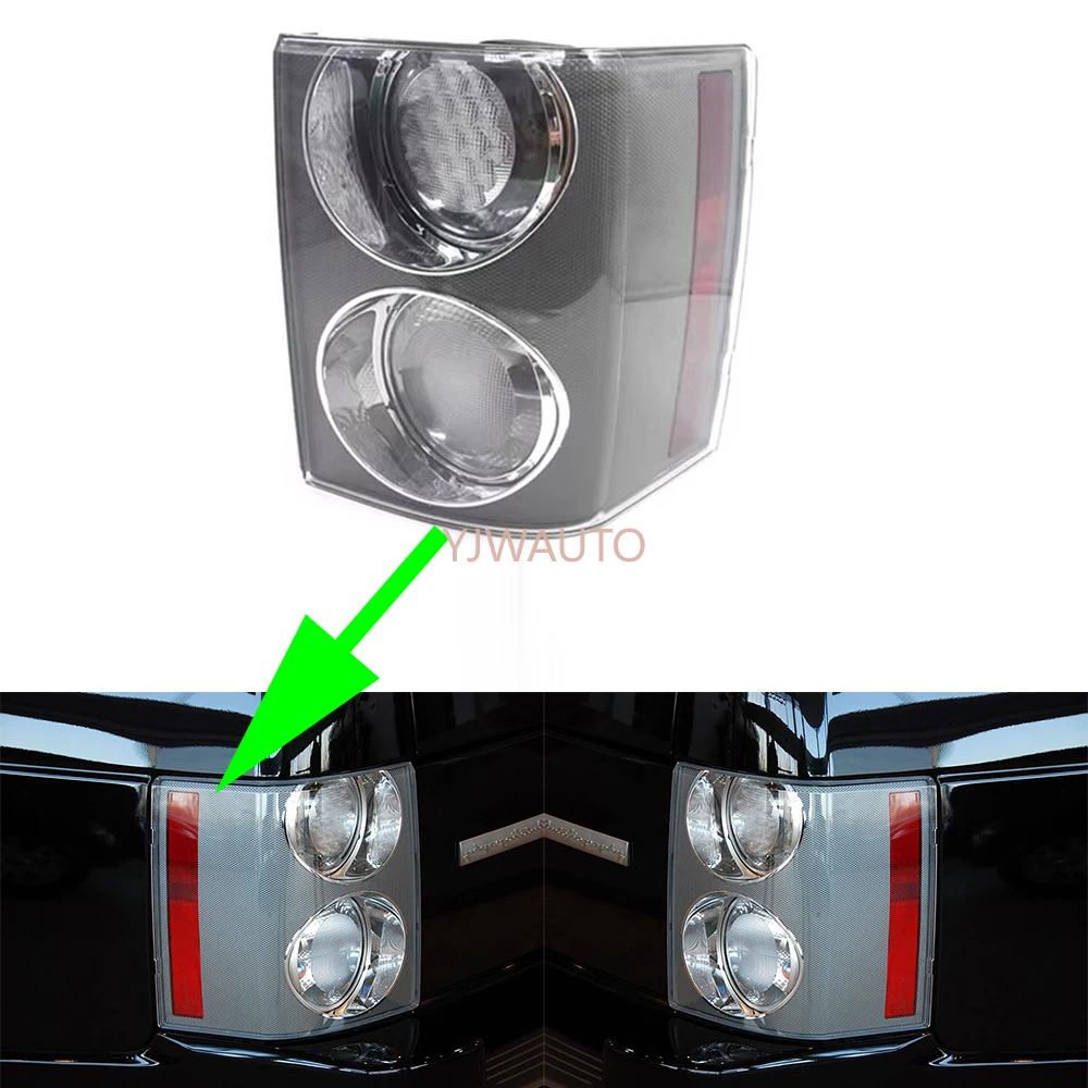 

Для Land Rover Range Rover 2007, задний фонарь, автомобильный задний фонарь в сборе, автоматический задний фонарь, стоп-сигнал, указатель поворота, противотуманная фара заднего хода