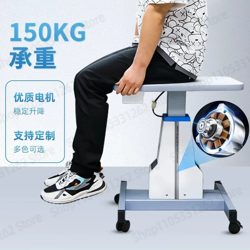 WZ3A Electric Height Adjustable Table, Optometry Lift Stand for Computer Glasses Equipment, Vision Testing Instrument Desk