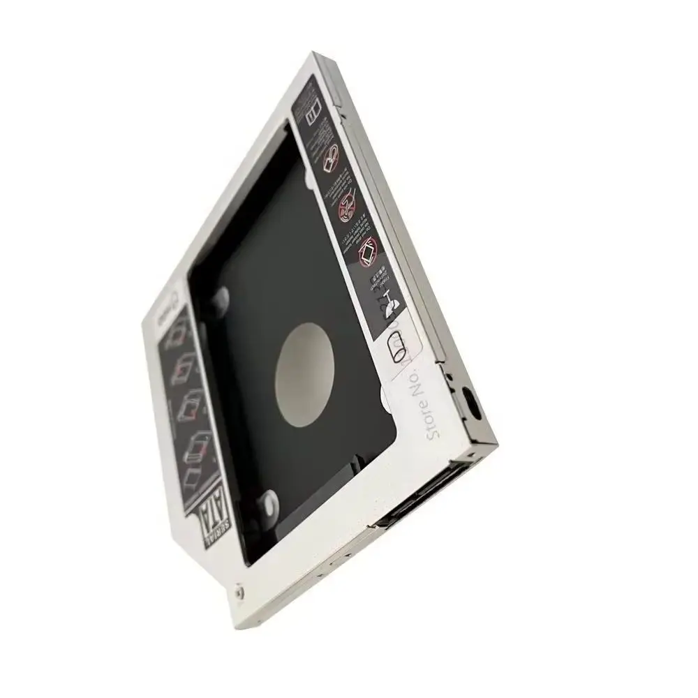 

2nd Secondary Hard Drive HDD SSD Optical bay Caddy Bracket for Asus G751 G751JT G751JY R510J N552VX GL551JK Q552UB F550z pu550ca