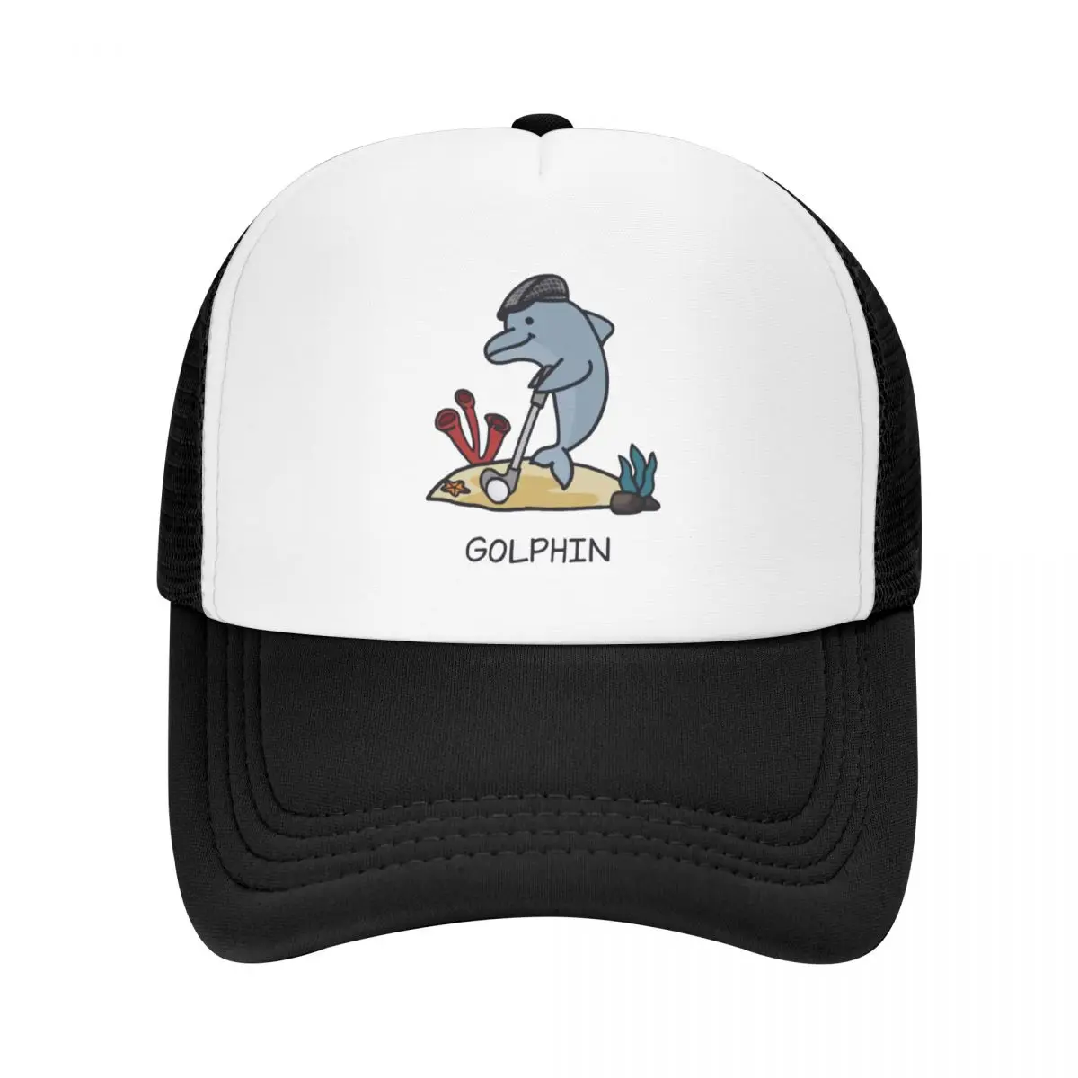 

Golphin Baseball Cap Cosplay Beach Trucker Cap Boy Women's