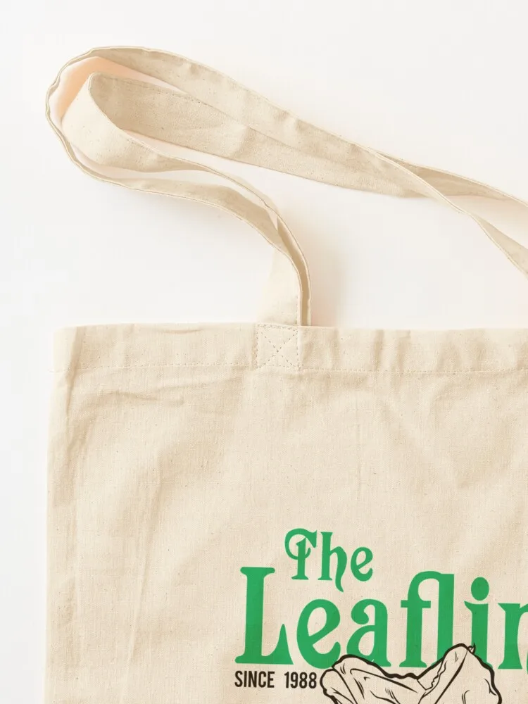 The Leafling Flower Shop Tote Bag Shopper handbag large tote bag foldable reusable bag eco pack
