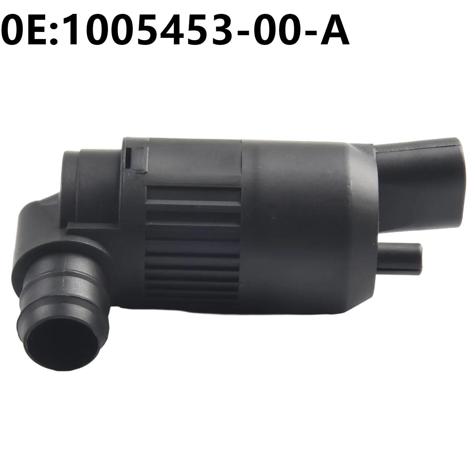 

For Tesla Model S Parts & Accessories Washer Pump 1pack 2012-Present ABS Black Hot/Easy To Install High Quality