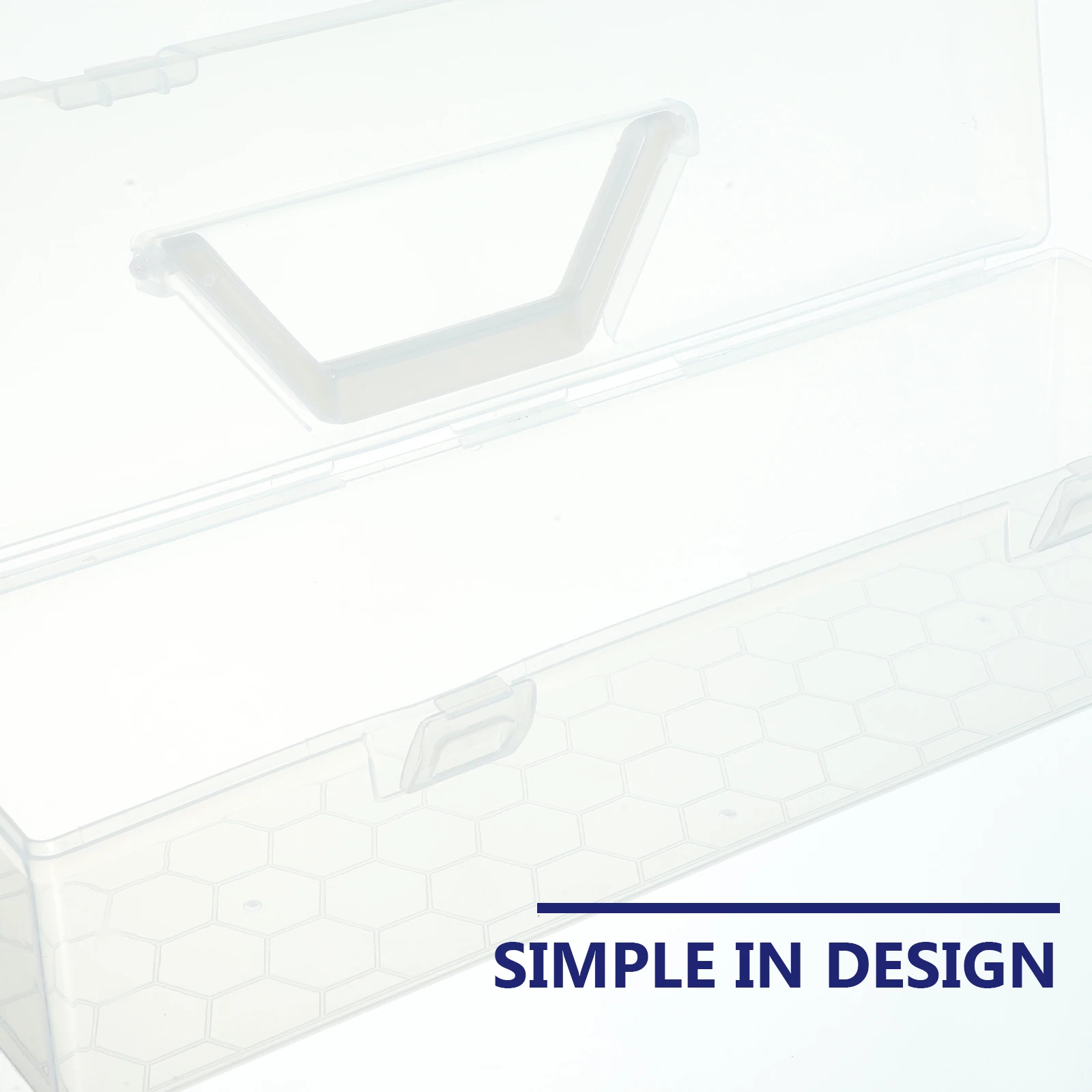 

Handheld Tool Organizer Clear Paint Brush Case Portable Storage Box For Watercolor Pens Art Supplies Diy Drawing Set