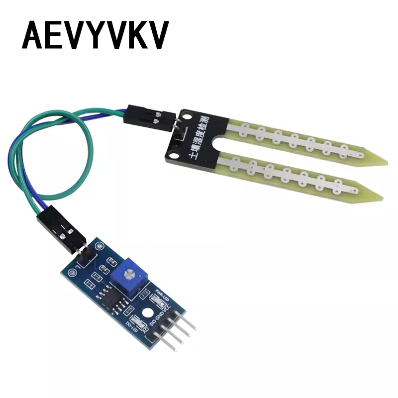 Smart Electronics Soil Moisture Hygrometer Detection Humidity Sensor Module For arduino Development Board DIY Robot Smart Car