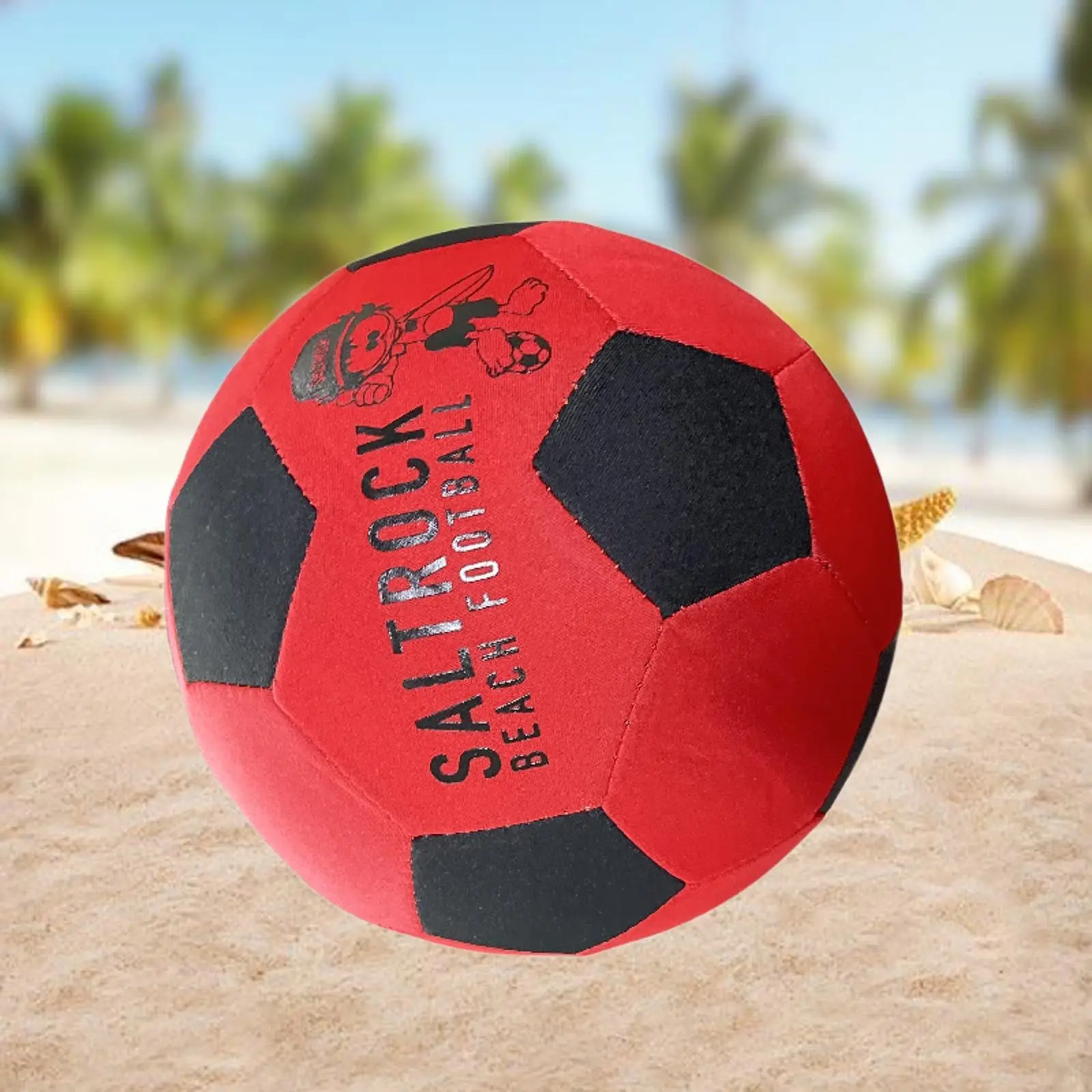 Beach Soccer Ball with Inflator Pump Beach Football Ball for Adults Indoor