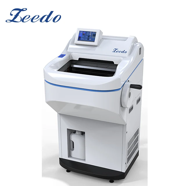 HS4000 Cryostat Microtome Lab Instrument Pathology Medical Histology Microtome Laboratory Freezing Tissue Frozen