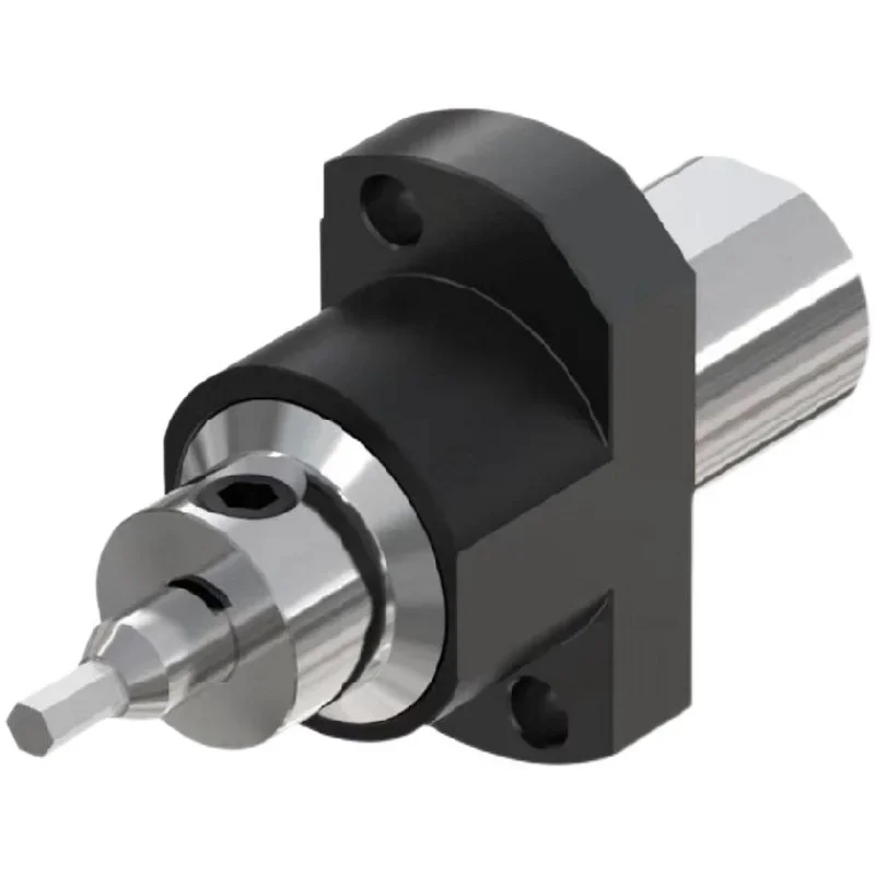 Contador do Eixo Rotary Punching Tool Holder Quadrado Hexagonal Punch Head Cortador Universal mm 16 mm 20 mm 22 mm 25 mm 25.4 Shank