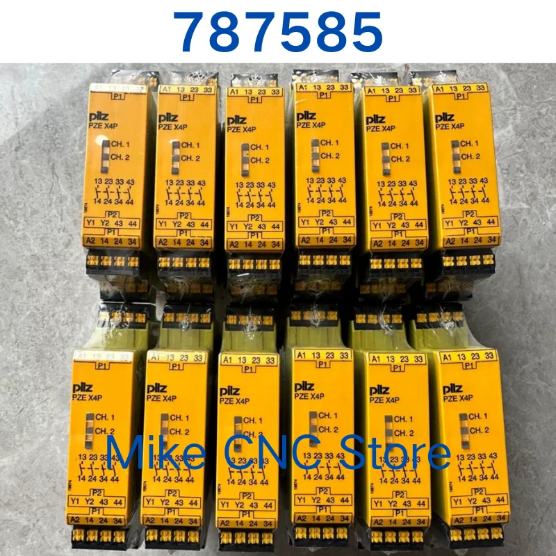 New 787585 Safety Relay Fast  Shipping