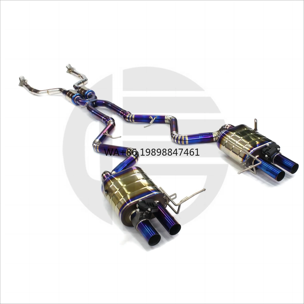

Titanium Catback Exhaust Escape Valvetronic Car Exhaust Muffler for BMW M3 E90 E92 E93 4.0L 2007-2013 Exhaust Pipes