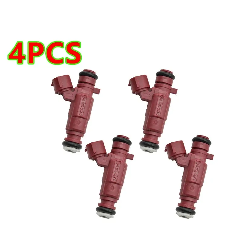 4 Inyectores de Combustible 166009F600 para Nissan Almera II Hatchback N16, Almera Tino V10, Nissan Primera Hatchback P11 P12 16600-9F600