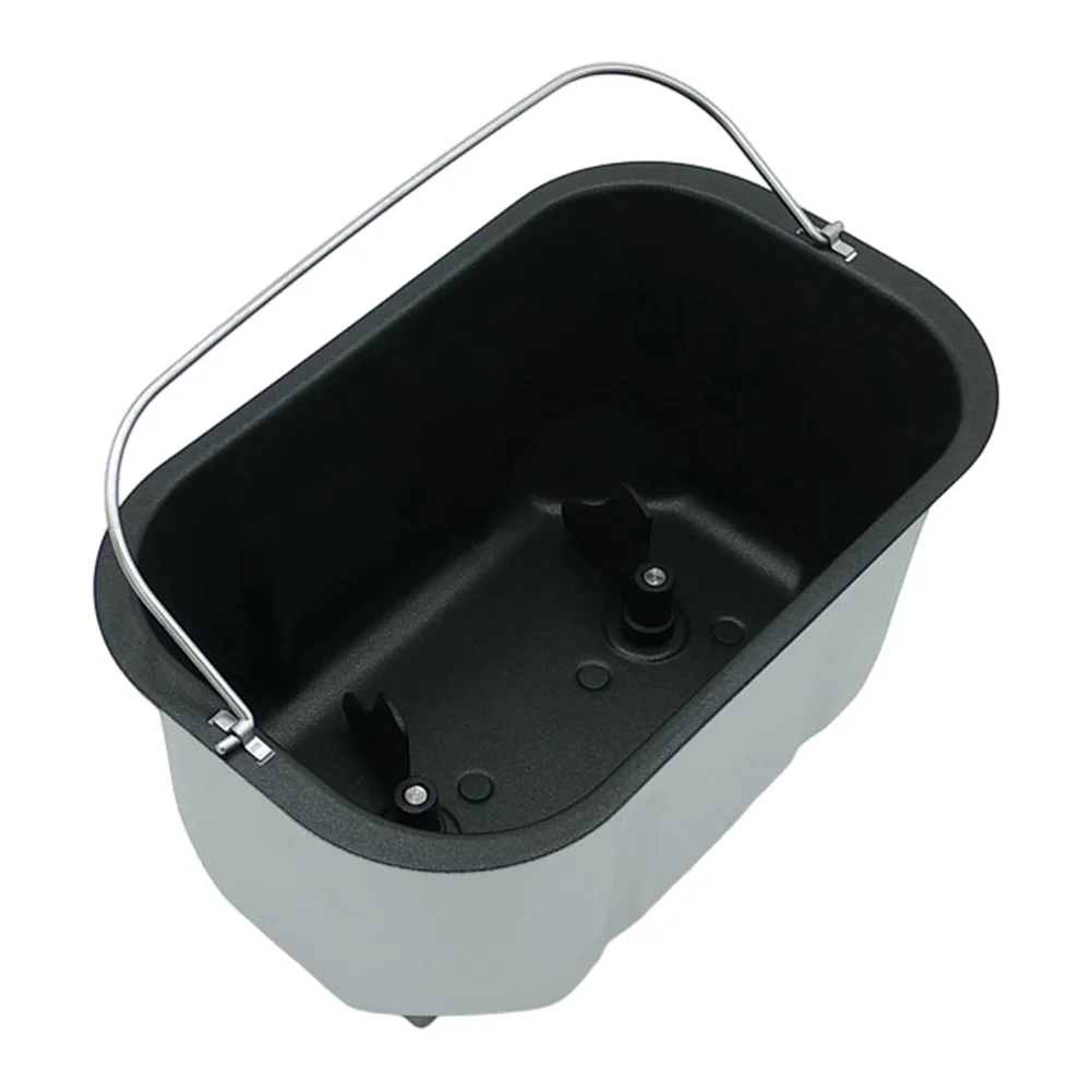 

Запасная часть сковороды для хлеба с антипригарным покрытием и двумя лопастями для замешивания, ведро для хлебопечки, совместимое с несколькими брендами хлебопечки