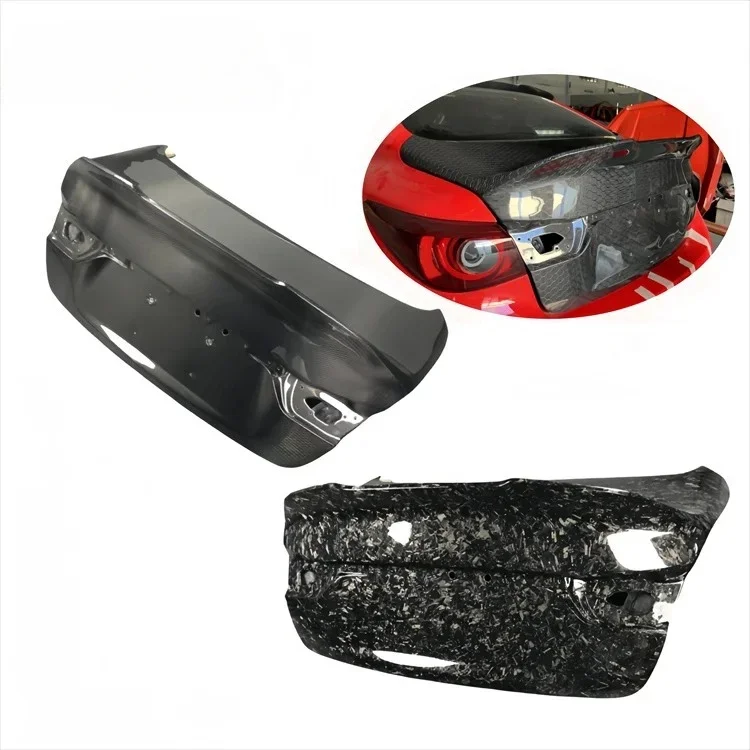 

For Infiniti Q50 Trunk Q50 Upgrade The Carbon Fiber Trunk Lid The Best Forged Grain