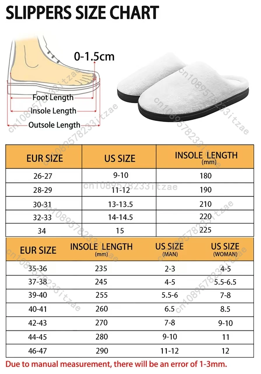 Pantoufles personnalisées en coton de vache pour hommes et femmes, chaussures décontractées en peluche, chaudes et cool, chaudes et confortables, garde au chaud, pantoufles thermiques pour adolescents, dernier cri