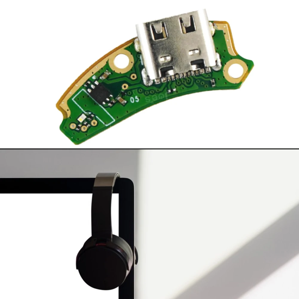 Replacement For Bose For QuietComfort 45 QC45 Charger Port PCB Type-C Repair For Test Measurement Tool Accessory