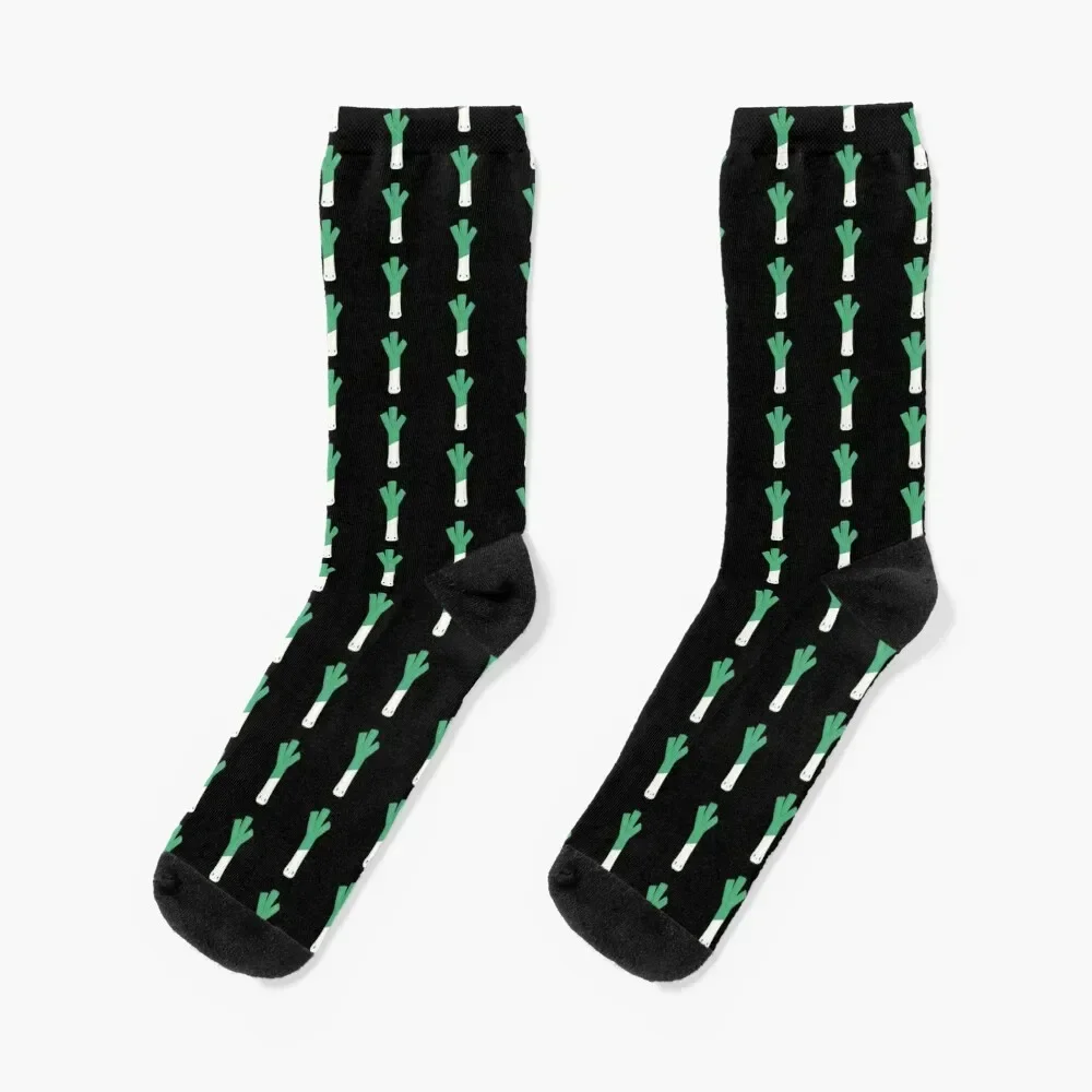 

A leek alone Socks hip hop Climbing funny sock Socks Man Women's