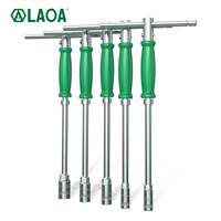 LAOA T Type Hex Socket Wrench With Rotating Handle Professional Tool For Mechanics And DIY Enthusiasts Durable And Easy To Use