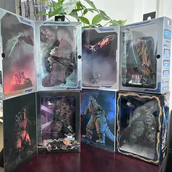 NECA 2024 New Godzilla Movie Mothra Rodan 1995 Movie Version Red Fire Godzilla 1994 Version Space Godzilla PVC Action Figure Toy