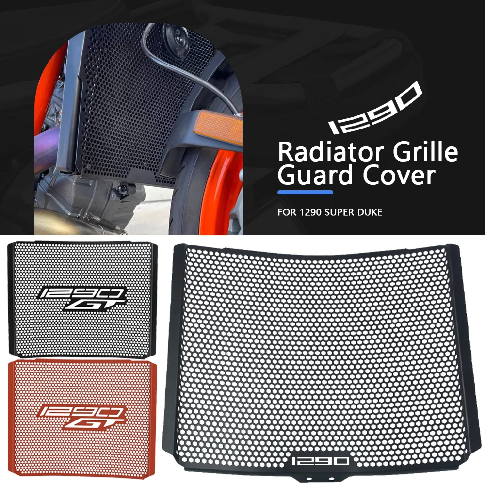 

For 1290 Super Duke GT 1290 SUPERDUKE/GT 2019-2022 2023 2024 Motorcycle Accessories Radiator Guard Grille Protector Cover