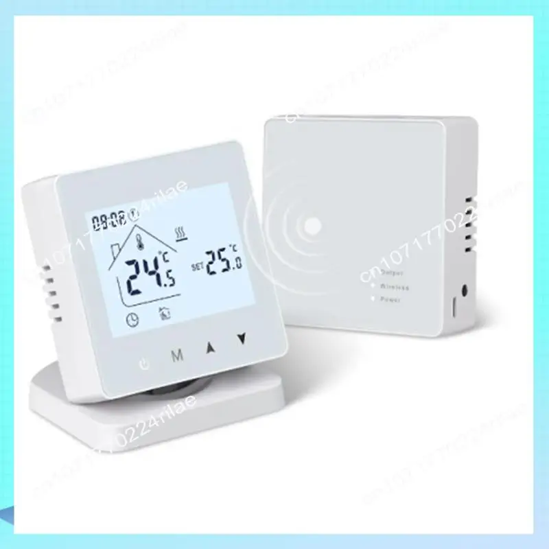 

A17Z Tuya умный беспроводной термостат для газового котла отопление комнаты RF домашний контроллер температуры программируемый термостат (B) Easy T
