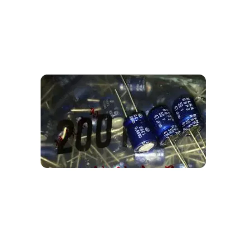 10PCS-100PCS  47UF 50V Japan Ina ELNA capacitor 50V47UF 10 * 12.5 BP RBP2 non-polar