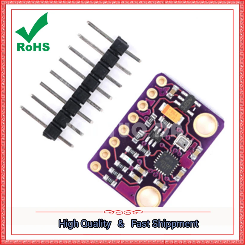高精度大気圧センサーモジュール、高度計ボード、GY-BME280-3.3