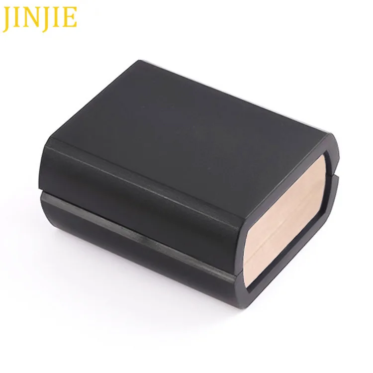 Luxury Vintage Book Shape Jewelry Box High-end Men's Luxury Cufflinks Box Black Red Beautiful Tie Clip Gift Brooch Packaging Box