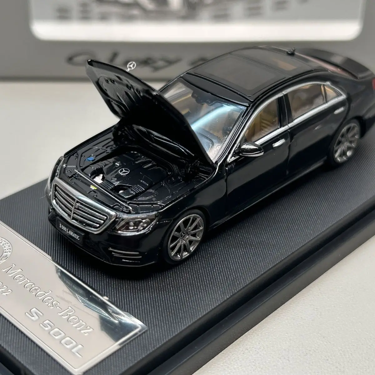 Glory Modell 1:64 S500L W222 Legierung Auto Druckguss & Spielzeug Fahrzeuge Auto Modell Miniatur Maßstab Modell Auto Spielzeug Für Kinder