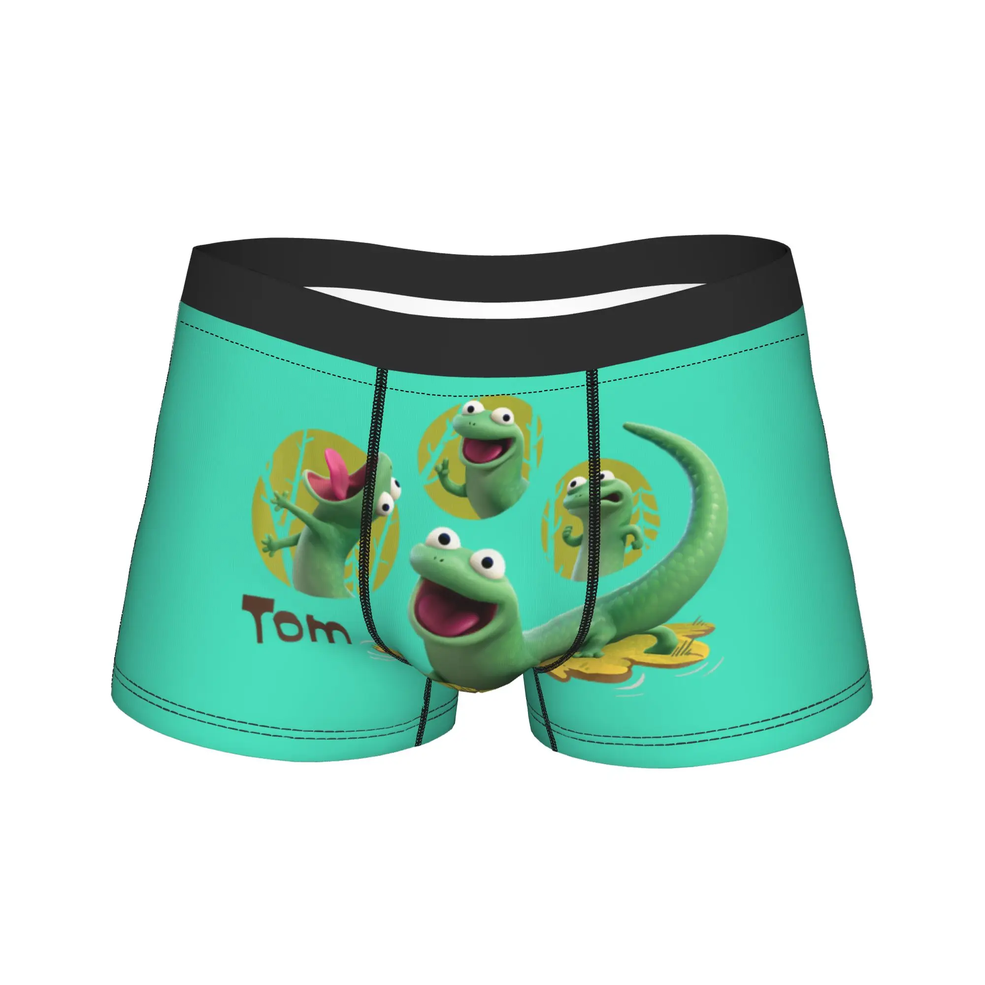 

Мужские классические боксеры Hoppers Tom Lizard с принтом, большие размеры