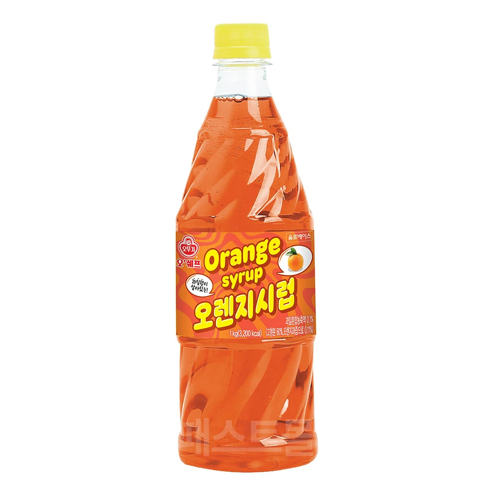 1kg Ottogi Chef Orange Syrup